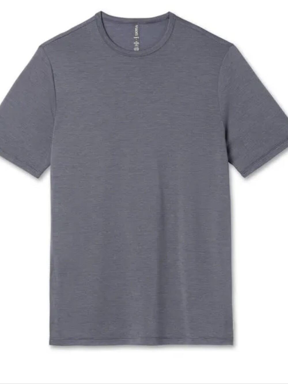Vuori S/s Marina Stripe Tee Dark Pewter M
